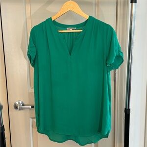 Pleioni Short Sleeve Blouse